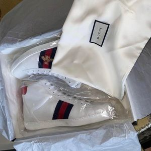 Men’s Gucci Sneakers Size 11